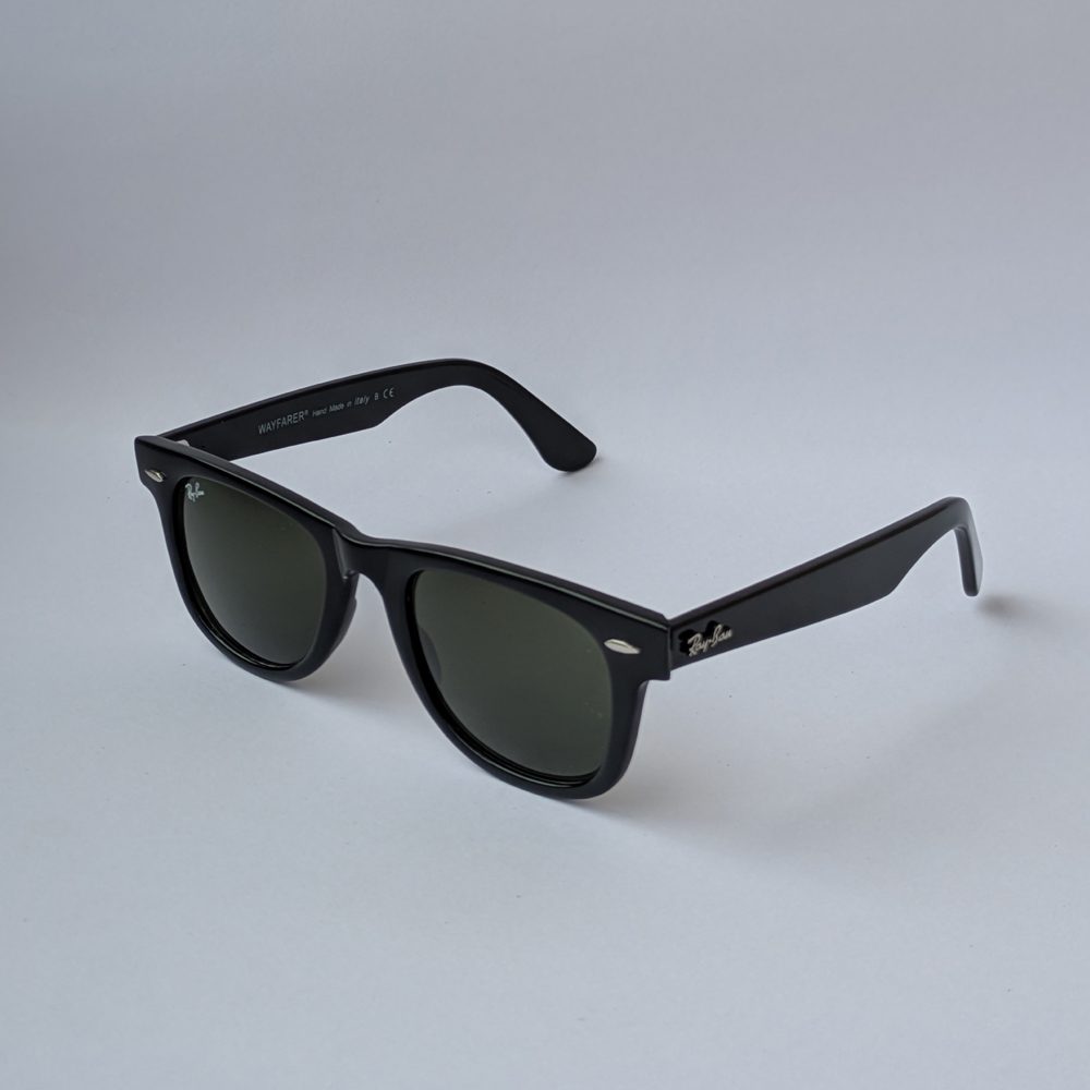 Ray-Ban Wayfarer Black Sunglasses for Men
