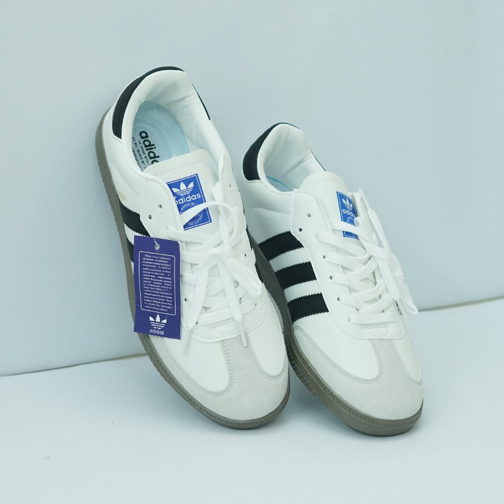 Samba Style Classic White and Black - Image 3