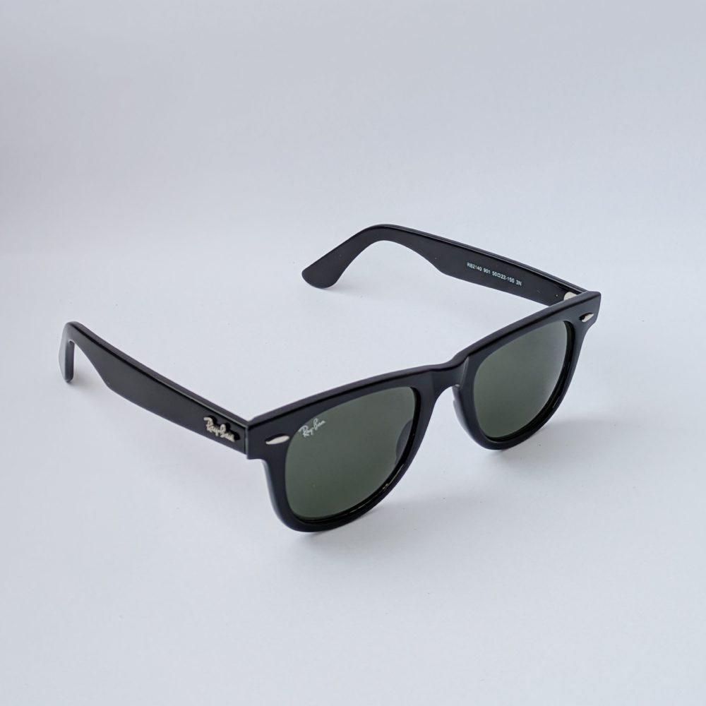 Ray-Ban Wayfarer Black Sunglasses for Men - Image 2