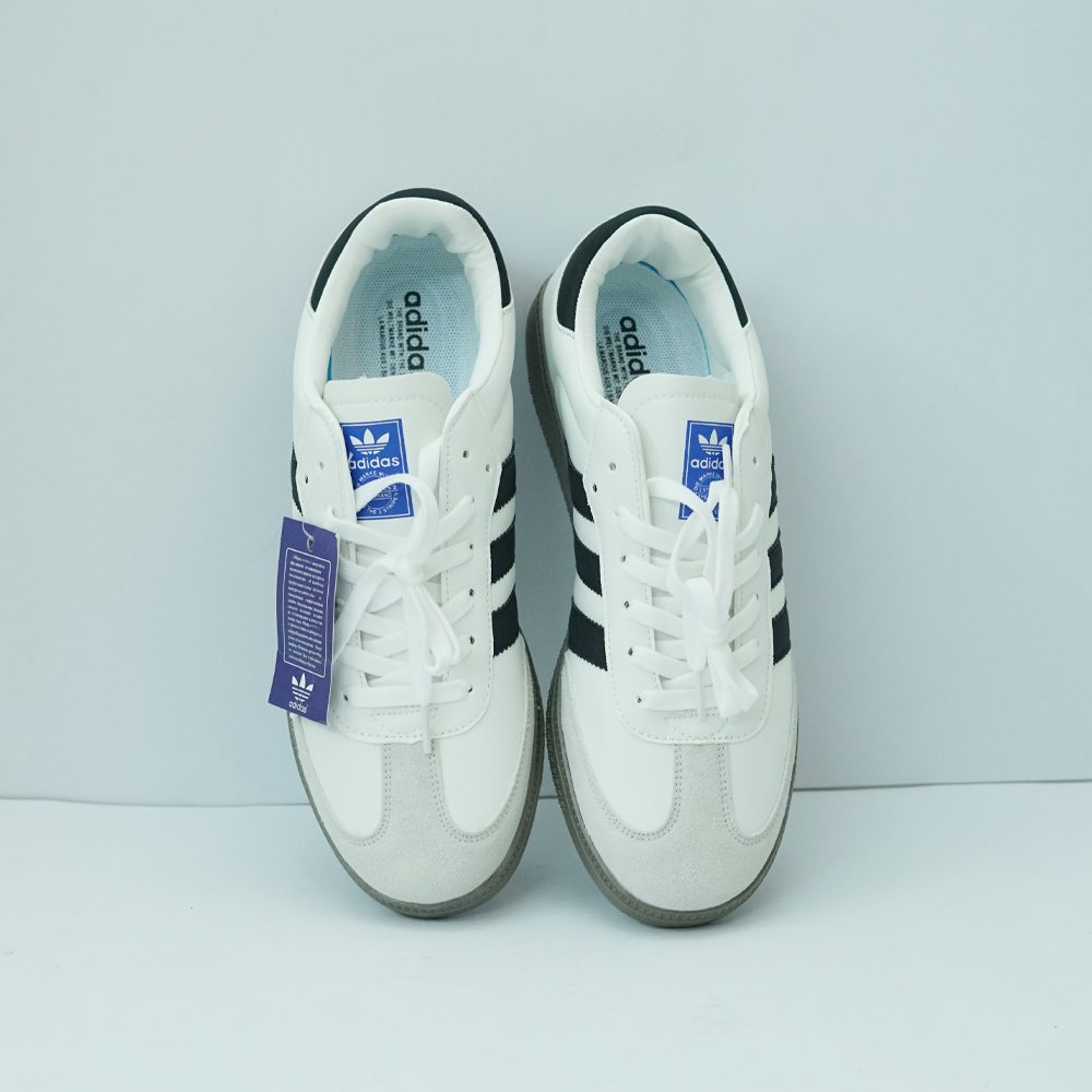 Samba Style Classic White and Black - Image 4