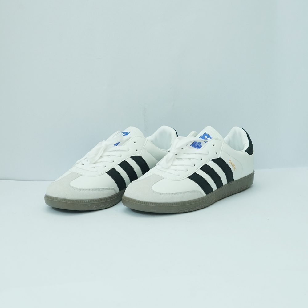 Samba Style Classic White and Black