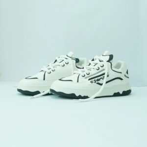 White Phantom streetwear sneaker