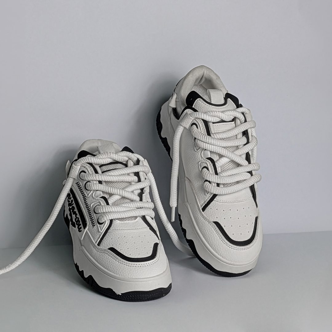 White Phantom streetwear sneaker - Image 2