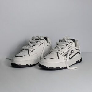 White Phantom streetwear sneaker