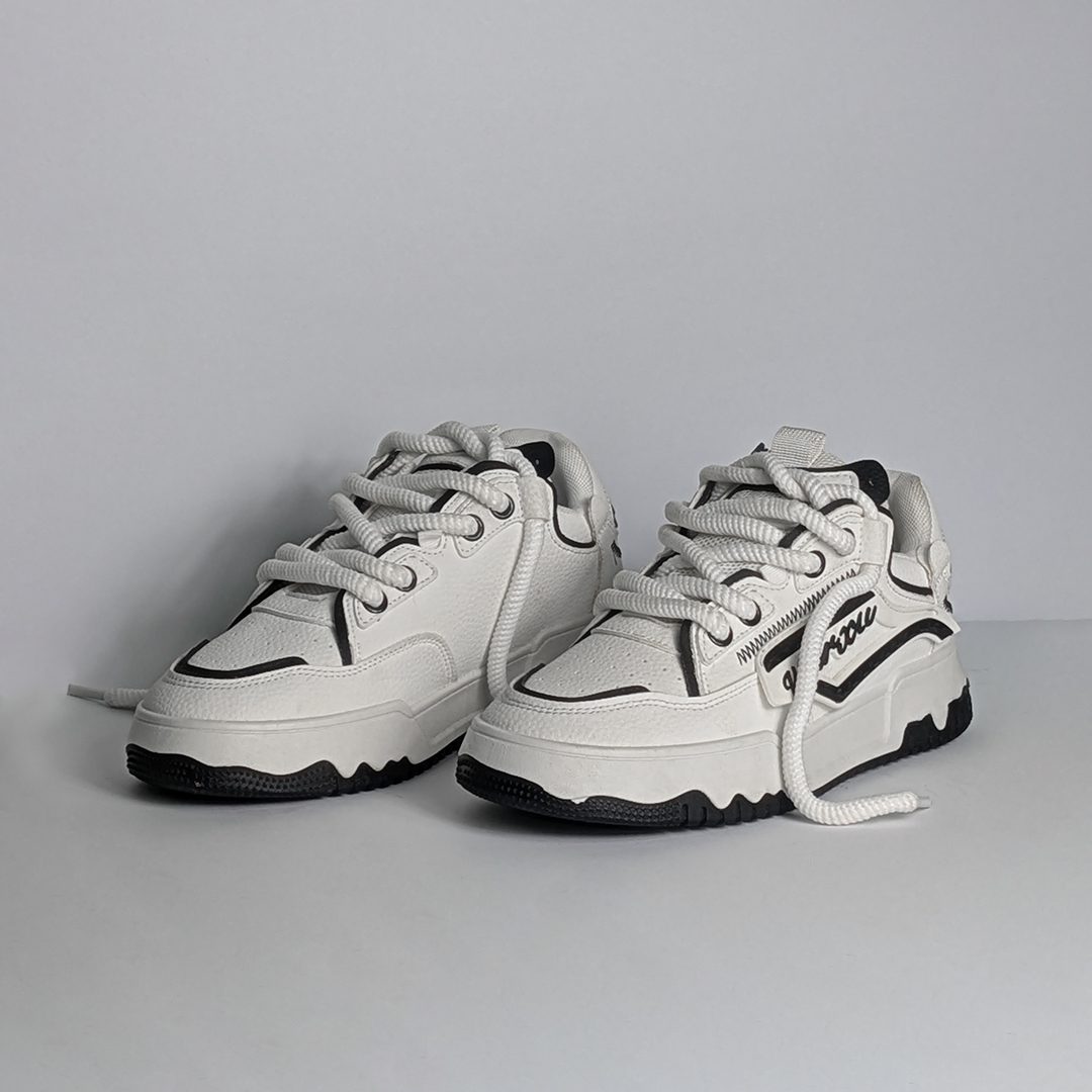 White Phantom streetwear sneaker