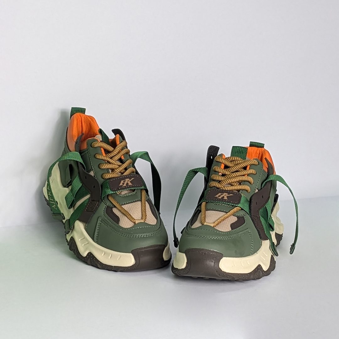 Trail Beast Urban Sneaker - Green - Image 3