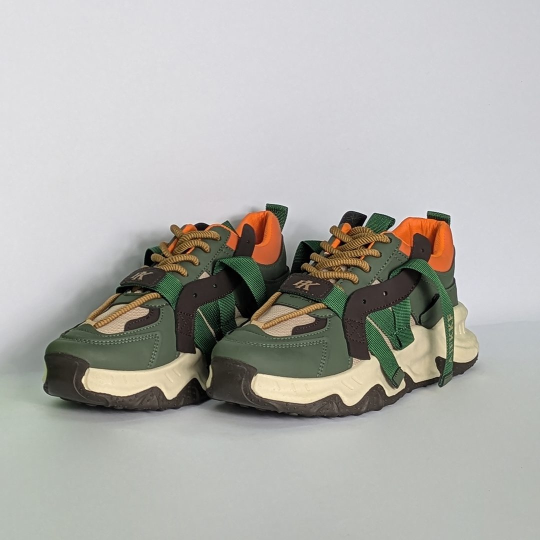 Trail Beast Urban Sneaker - Green